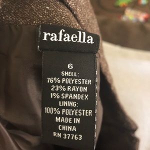 Rafaella Skirts - Brown Pencil Skirt Rafaella Skirts - Brown Pencil Skirt